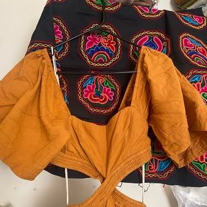 Free people cross of sunlight mini